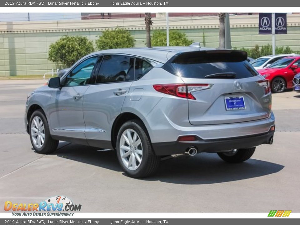 2019 Acura RDX FWD Lunar Silver Metallic / Ebony Photo #5
