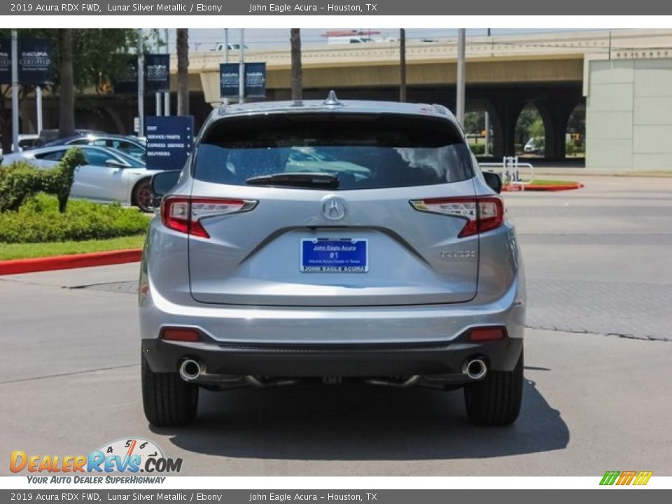 2019 Acura RDX FWD Lunar Silver Metallic / Ebony Photo #6