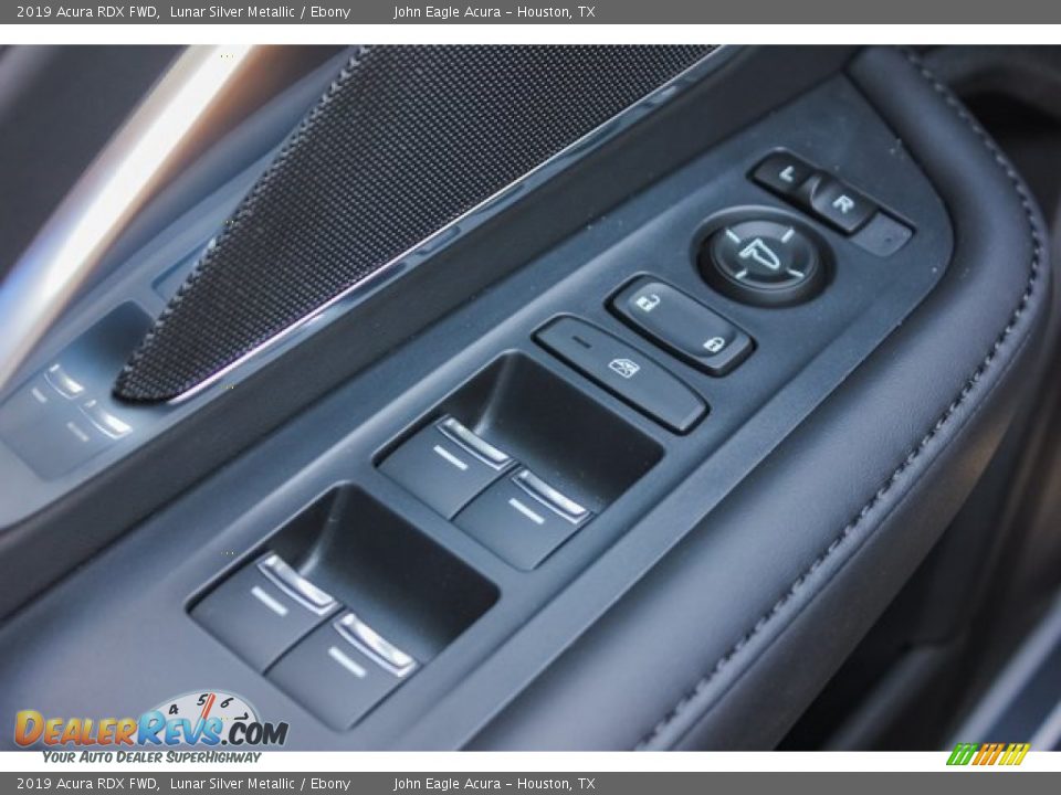 2019 Acura RDX FWD Lunar Silver Metallic / Ebony Photo #12