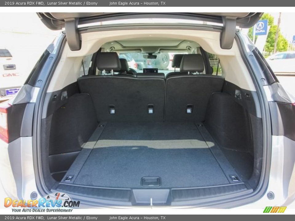 2019 Acura RDX FWD Lunar Silver Metallic / Ebony Photo #19