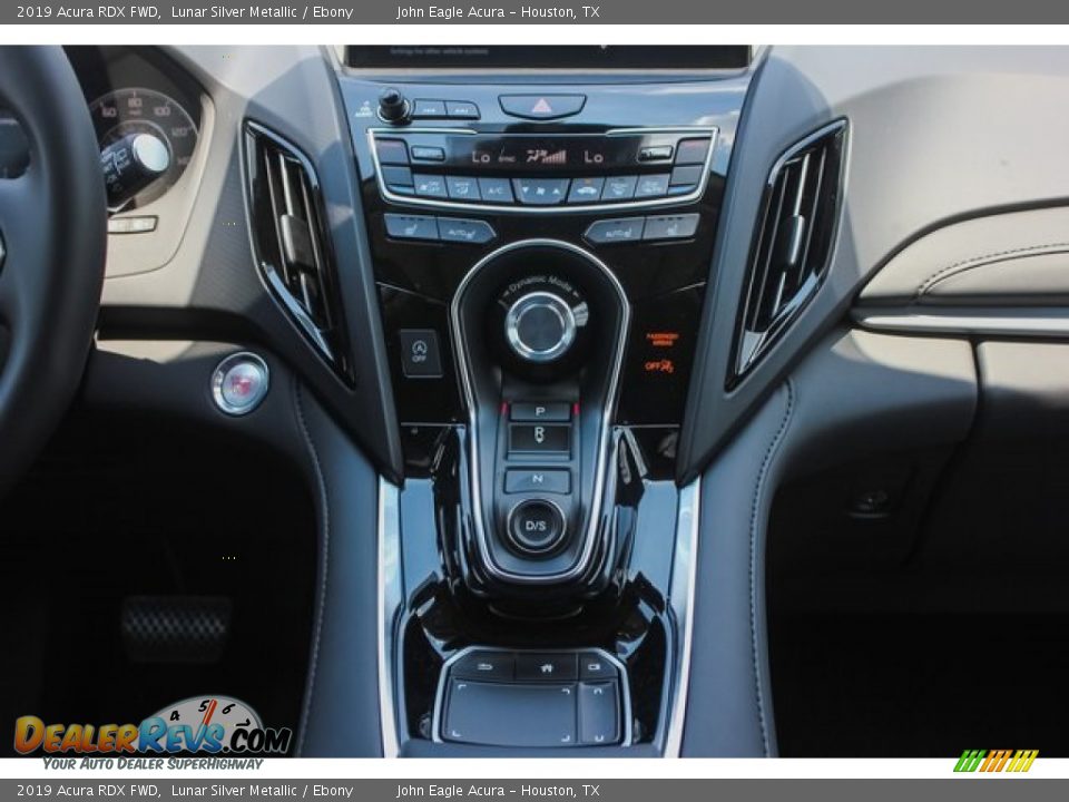 2019 Acura RDX FWD Lunar Silver Metallic / Ebony Photo #29