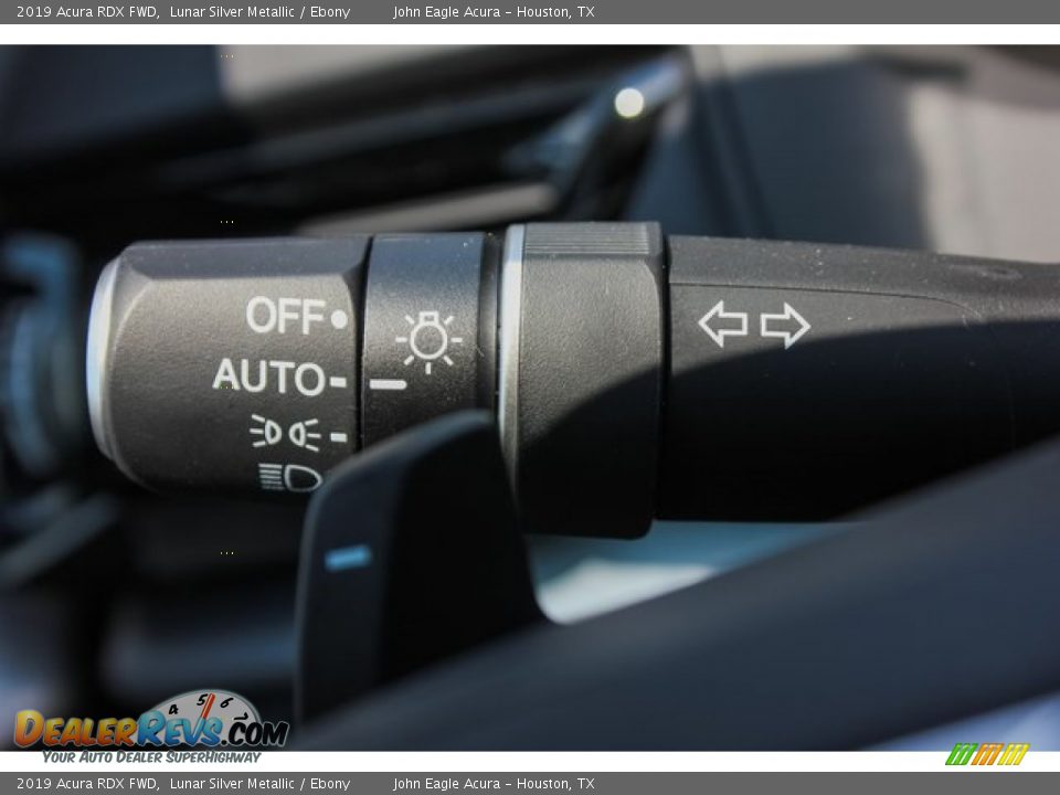 2019 Acura RDX FWD Lunar Silver Metallic / Ebony Photo #34