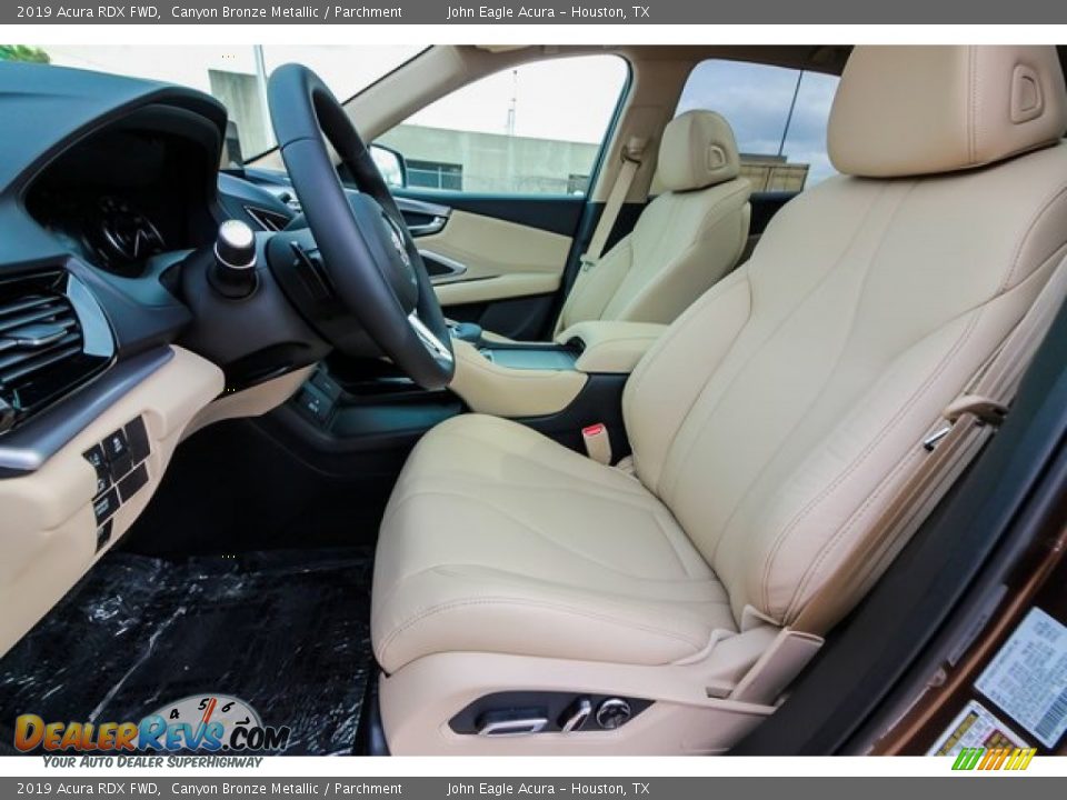 2019 Acura RDX FWD Canyon Bronze Metallic / Parchment Photo #16