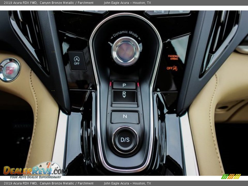 2019 Acura RDX FWD Canyon Bronze Metallic / Parchment Photo #29