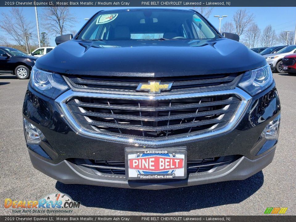 2019 Chevrolet Equinox LS Mosaic Black Metallic / Medium Ash Gray Photo #2