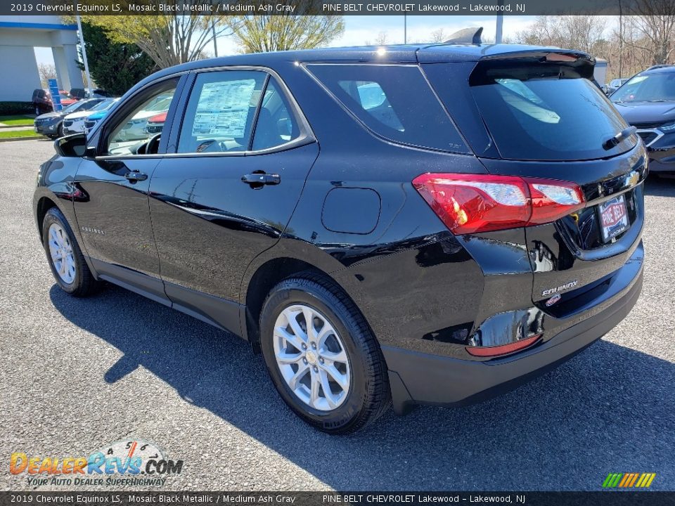 2019 Chevrolet Equinox LS Mosaic Black Metallic / Medium Ash Gray Photo #4