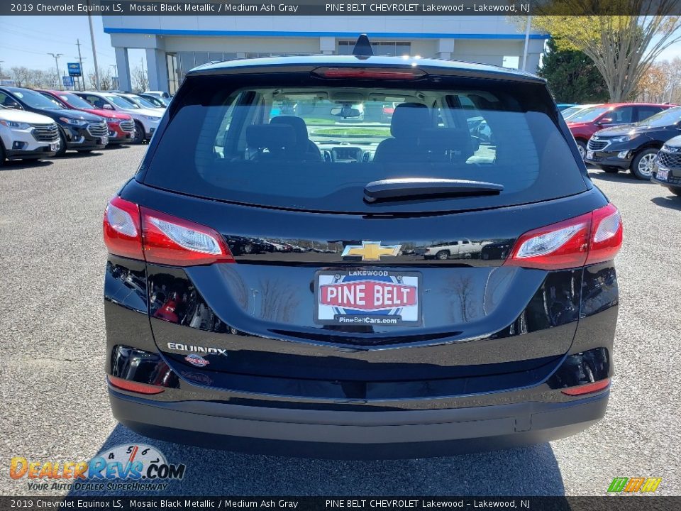 2019 Chevrolet Equinox LS Mosaic Black Metallic / Medium Ash Gray Photo #5