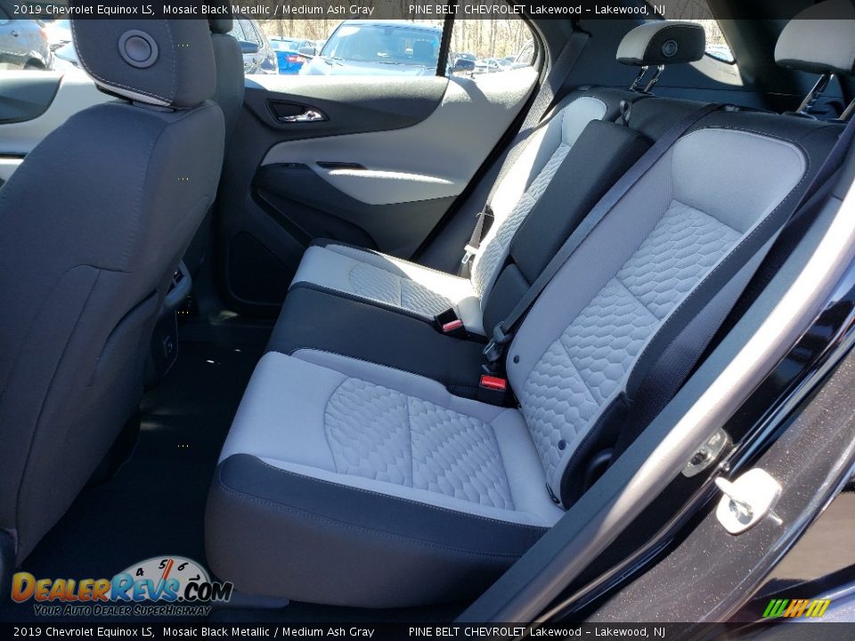 2019 Chevrolet Equinox LS Mosaic Black Metallic / Medium Ash Gray Photo #6