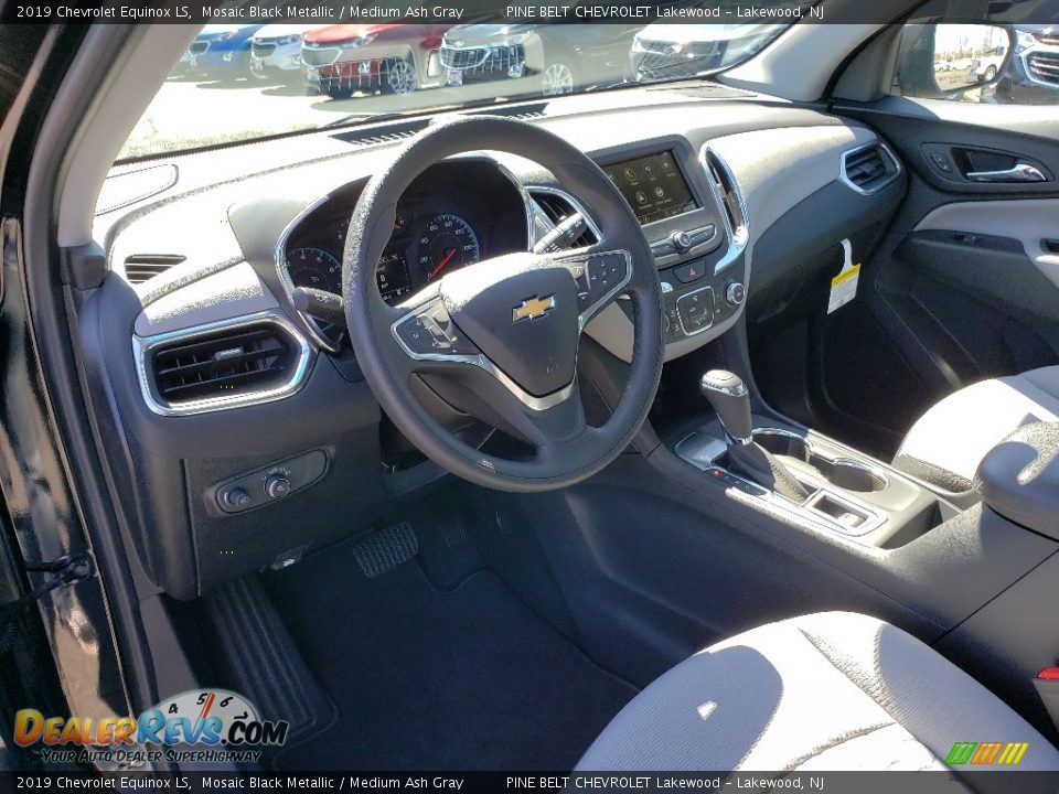 2019 Chevrolet Equinox LS Mosaic Black Metallic / Medium Ash Gray Photo #7
