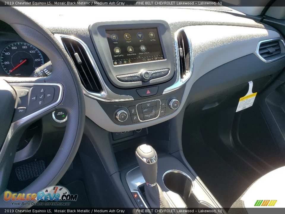 2019 Chevrolet Equinox LS Mosaic Black Metallic / Medium Ash Gray Photo #10