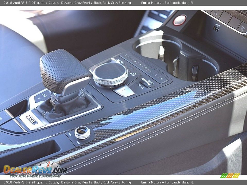 Controls of 2018 Audi RS 5 2.9T quattro Coupe Photo #33