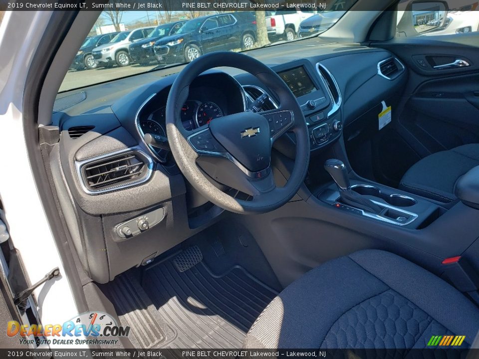 2019 Chevrolet Equinox LT Summit White / Jet Black Photo #7