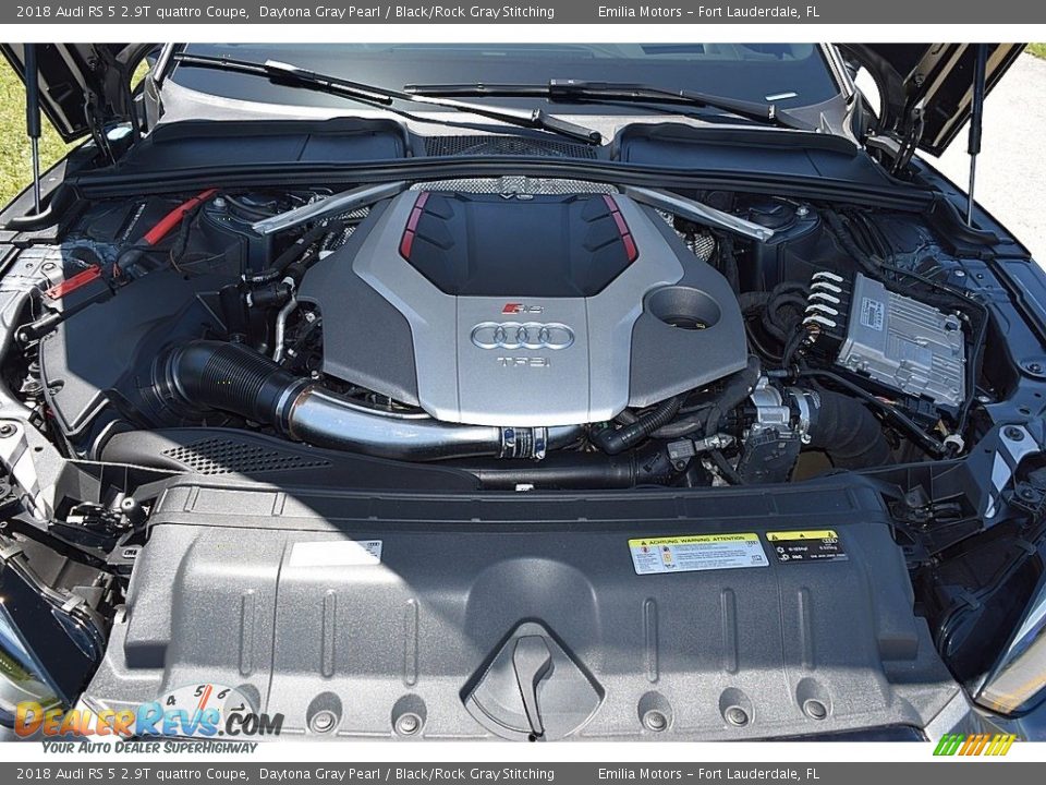 2018 Audi RS 5 2.9T quattro Coupe 2.9 Liter Turbocharged TFSI DOHC 24-Valve VVT V6 Engine Photo #39