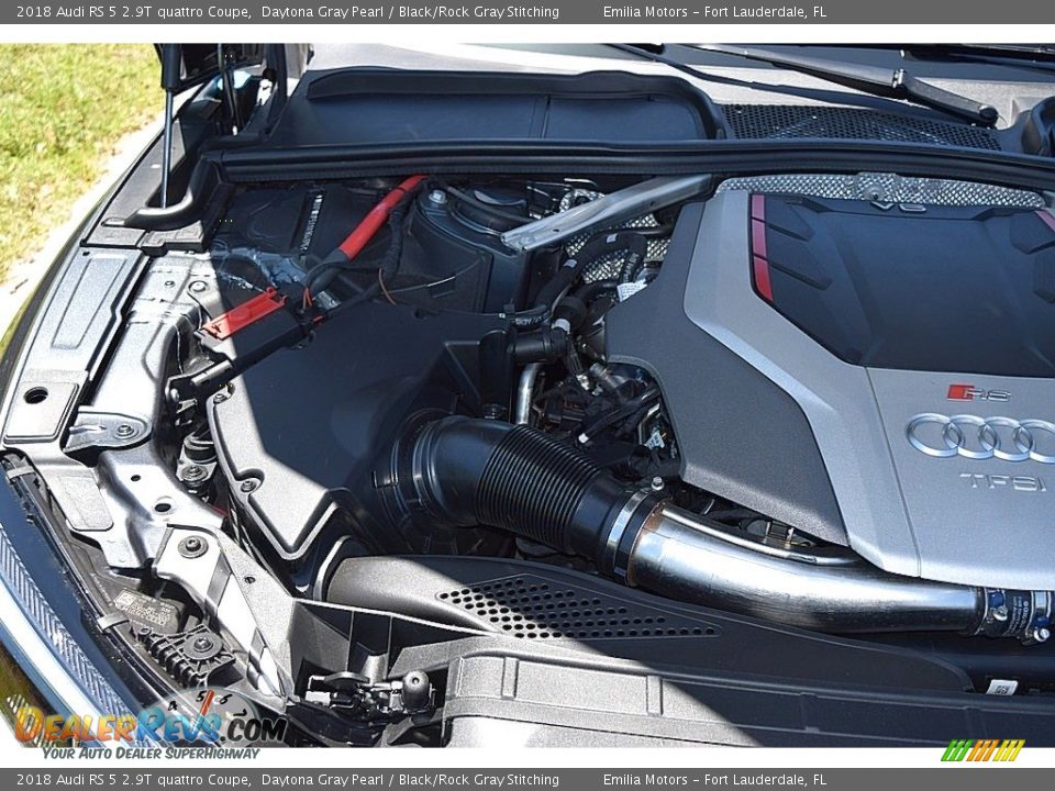 2018 Audi RS 5 2.9T quattro Coupe 2.9 Liter Turbocharged TFSI DOHC 24-Valve VVT V6 Engine Photo #40