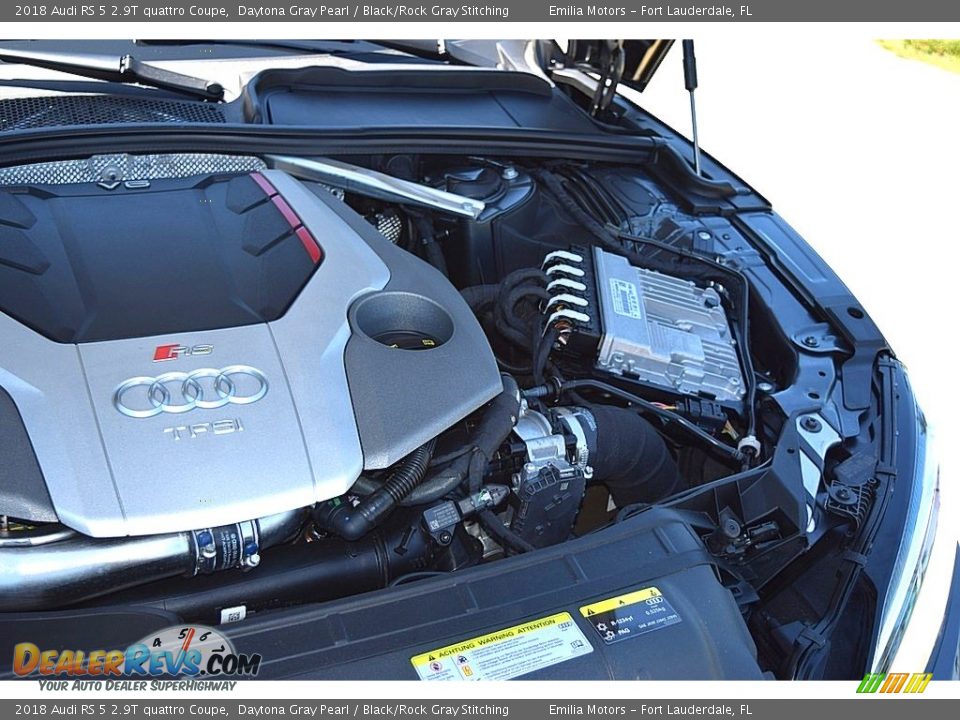 2018 Audi RS 5 2.9T quattro Coupe 2.9 Liter Turbocharged TFSI DOHC 24-Valve VVT V6 Engine Photo #41