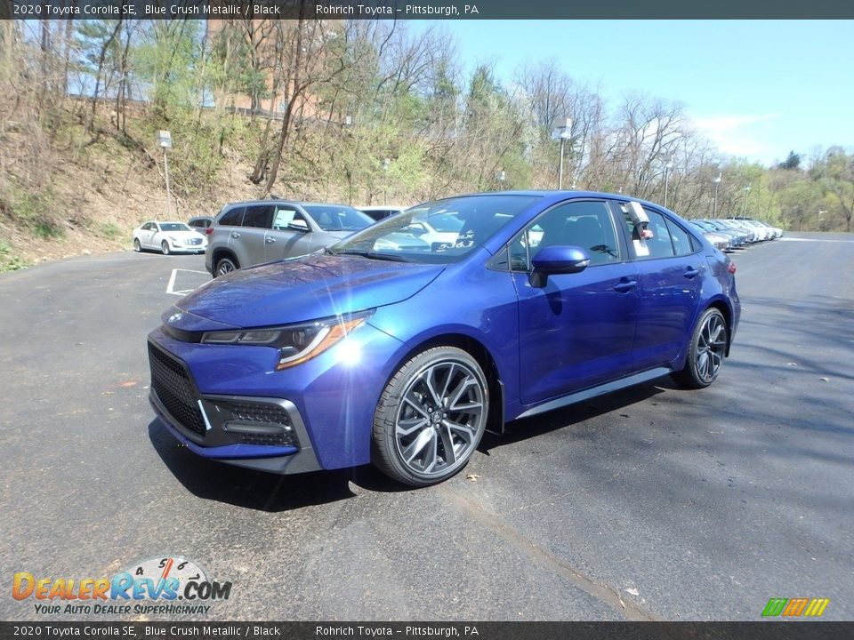 Front 3/4 View of 2020 Toyota Corolla SE Photo #4