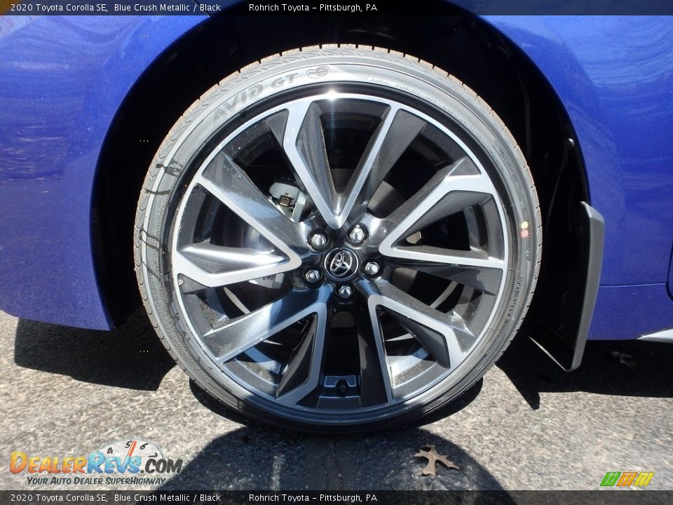 2020 Toyota Corolla SE Wheel Photo #5