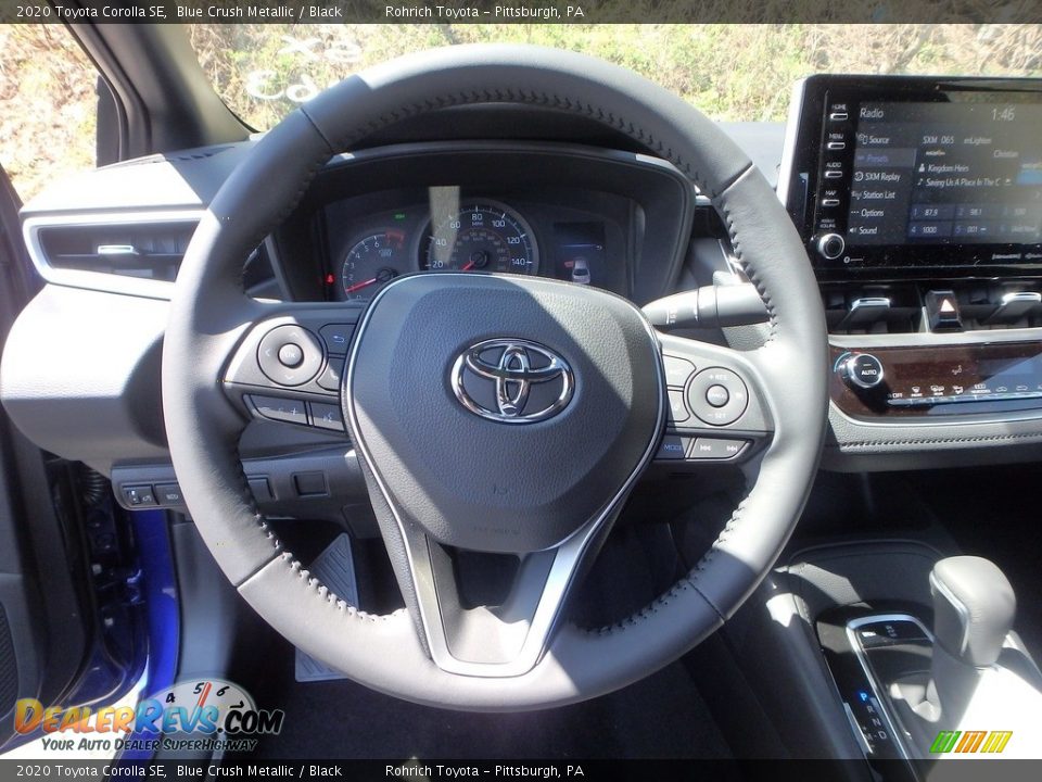 2020 Toyota Corolla SE Steering Wheel Photo #13