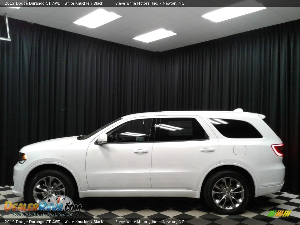 2019 Dodge Durango GT AWD White Knuckle / Black Photo #1