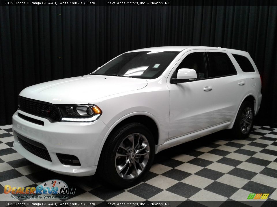 2019 Dodge Durango GT AWD White Knuckle / Black Photo #2