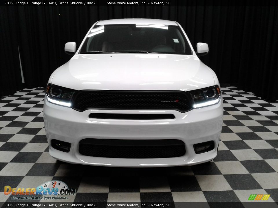 2019 Dodge Durango GT AWD White Knuckle / Black Photo #3