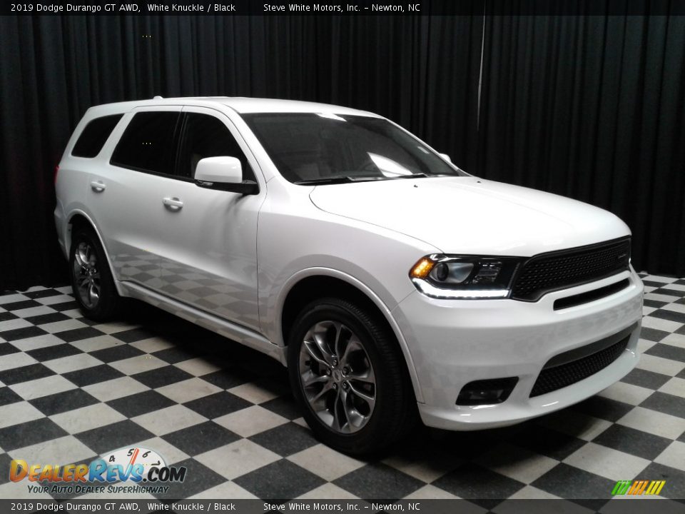 2019 Dodge Durango GT AWD White Knuckle / Black Photo #4