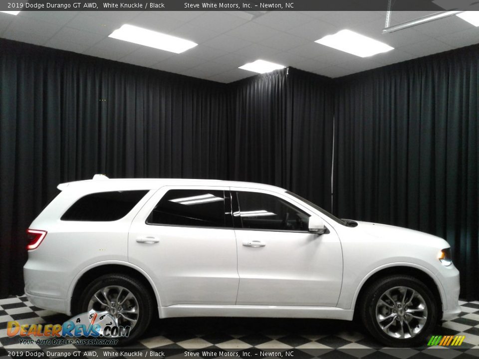 2019 Dodge Durango GT AWD White Knuckle / Black Photo #5