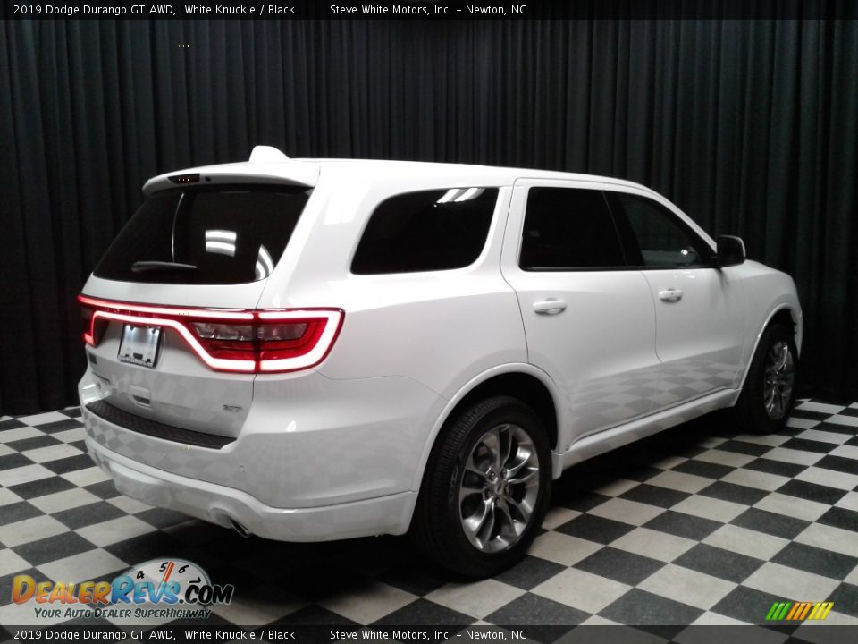 2019 Dodge Durango GT AWD White Knuckle / Black Photo #6