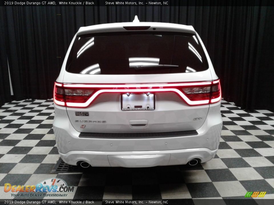 2019 Dodge Durango GT AWD White Knuckle / Black Photo #7