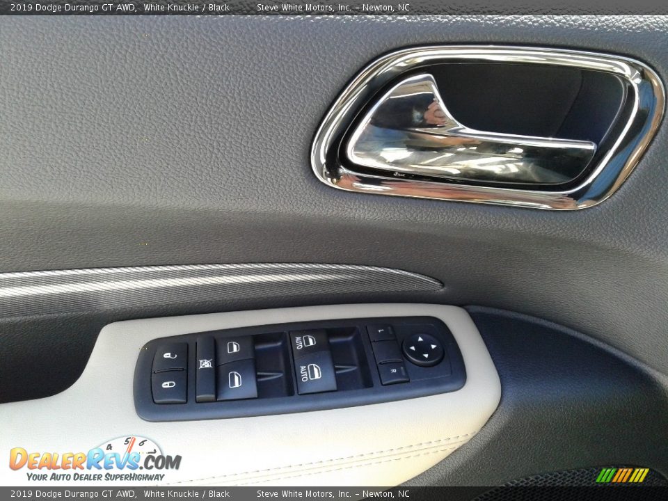 2019 Dodge Durango GT AWD White Knuckle / Black Photo #9