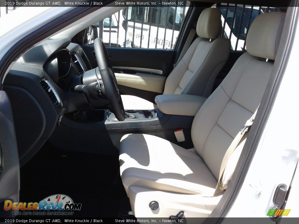 2019 Dodge Durango GT AWD White Knuckle / Black Photo #10