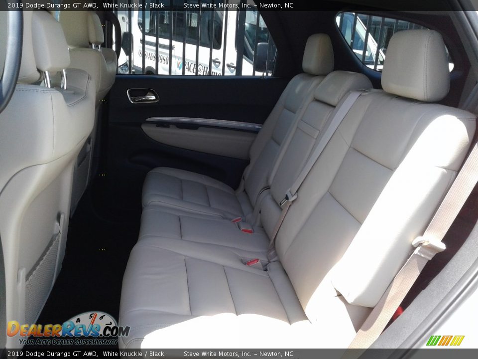 2019 Dodge Durango GT AWD White Knuckle / Black Photo #11