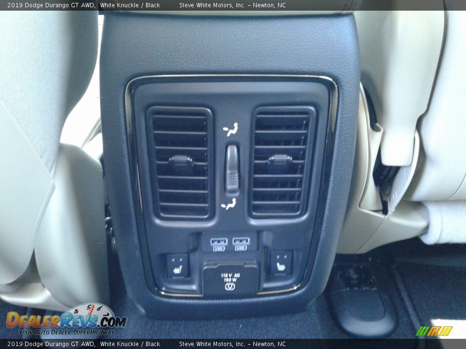 2019 Dodge Durango GT AWD White Knuckle / Black Photo #12
