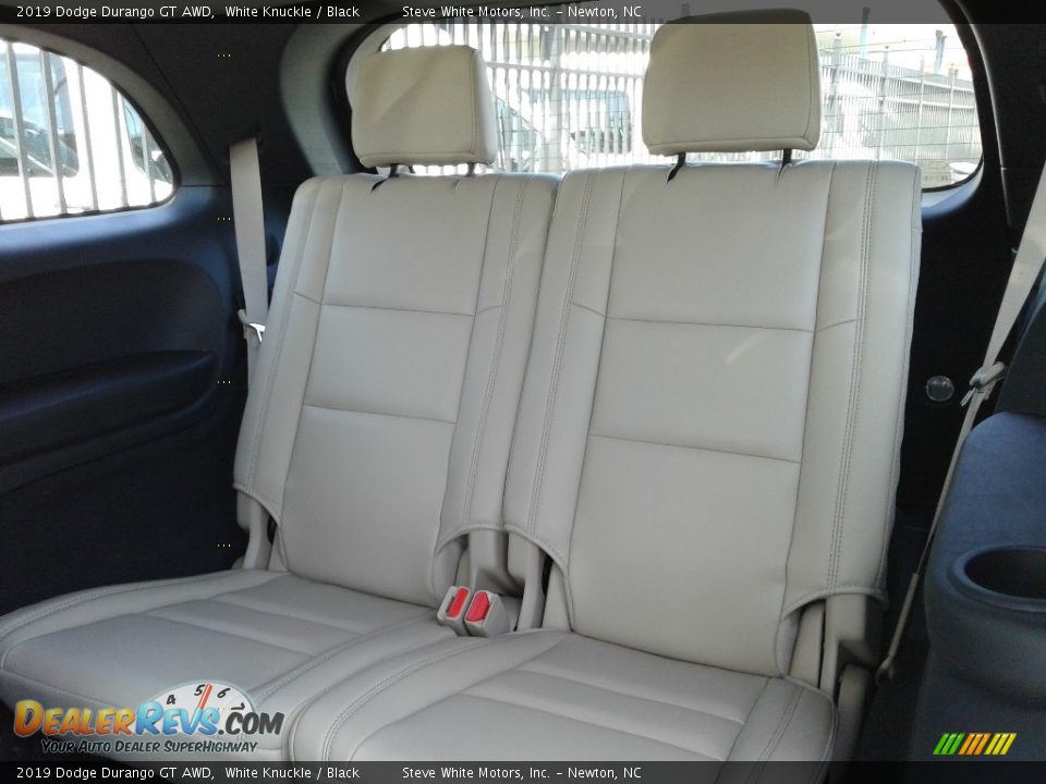 2019 Dodge Durango GT AWD White Knuckle / Black Photo #13
