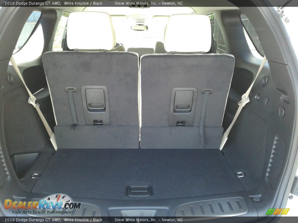 2019 Dodge Durango GT AWD White Knuckle / Black Photo #14