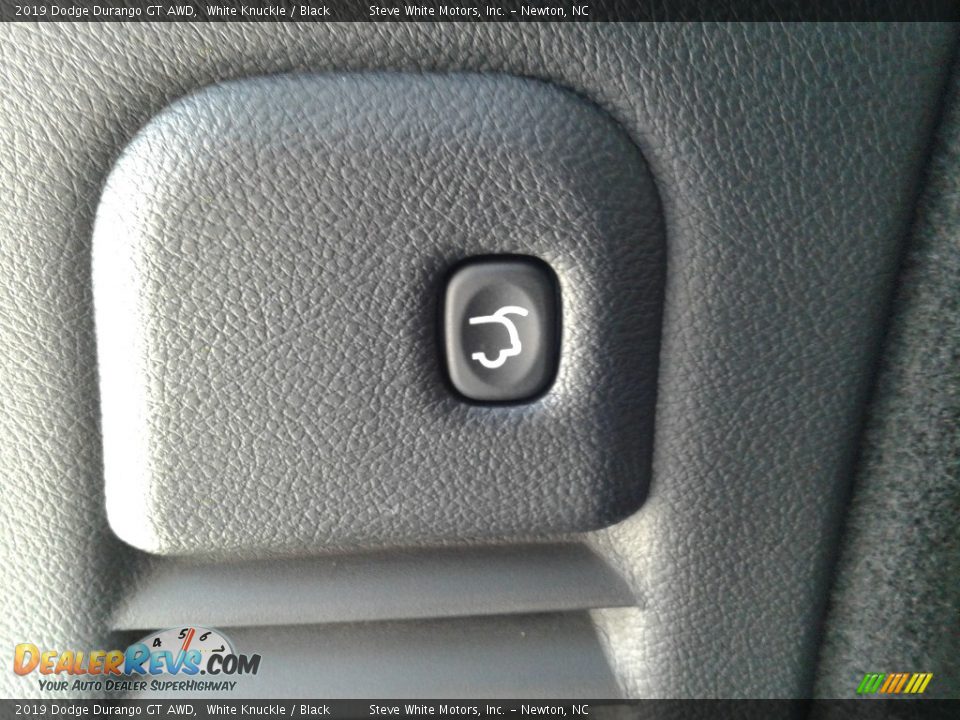 2019 Dodge Durango GT AWD White Knuckle / Black Photo #15