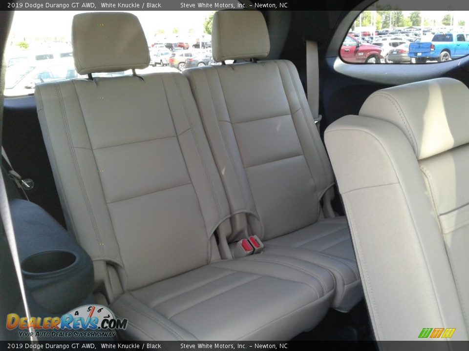 2019 Dodge Durango GT AWD White Knuckle / Black Photo #17