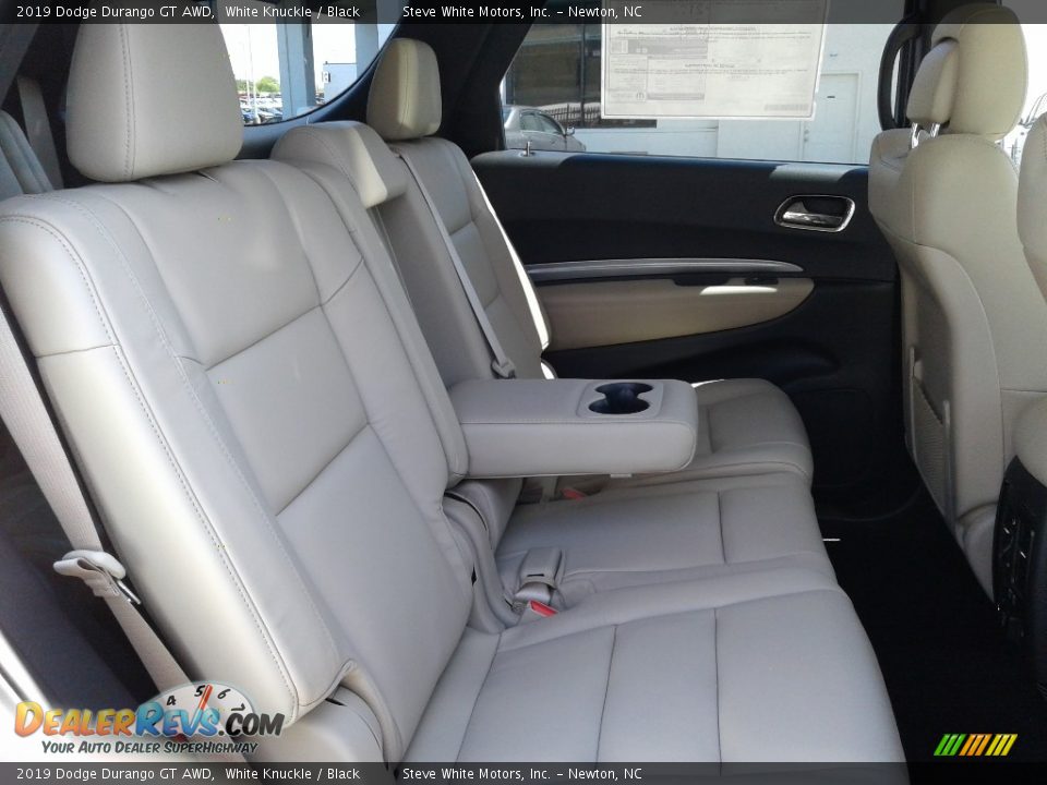 2019 Dodge Durango GT AWD White Knuckle / Black Photo #18