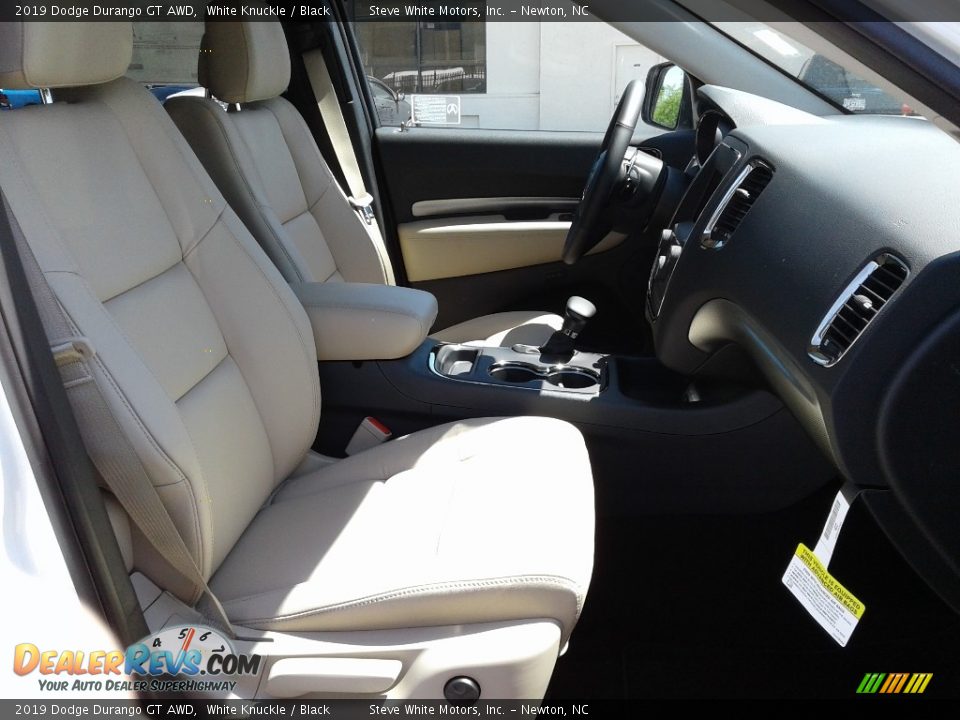 2019 Dodge Durango GT AWD White Knuckle / Black Photo #19