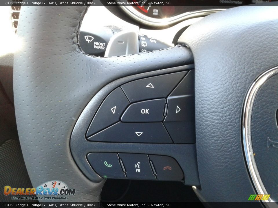 2019 Dodge Durango GT AWD White Knuckle / Black Photo #20