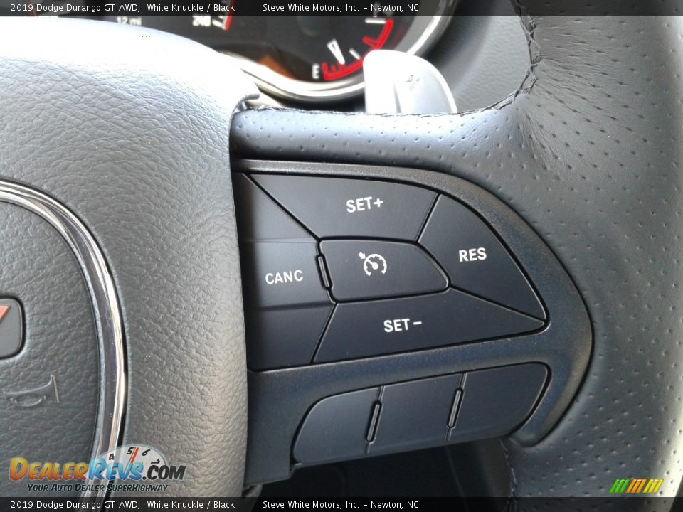 2019 Dodge Durango GT AWD White Knuckle / Black Photo #21