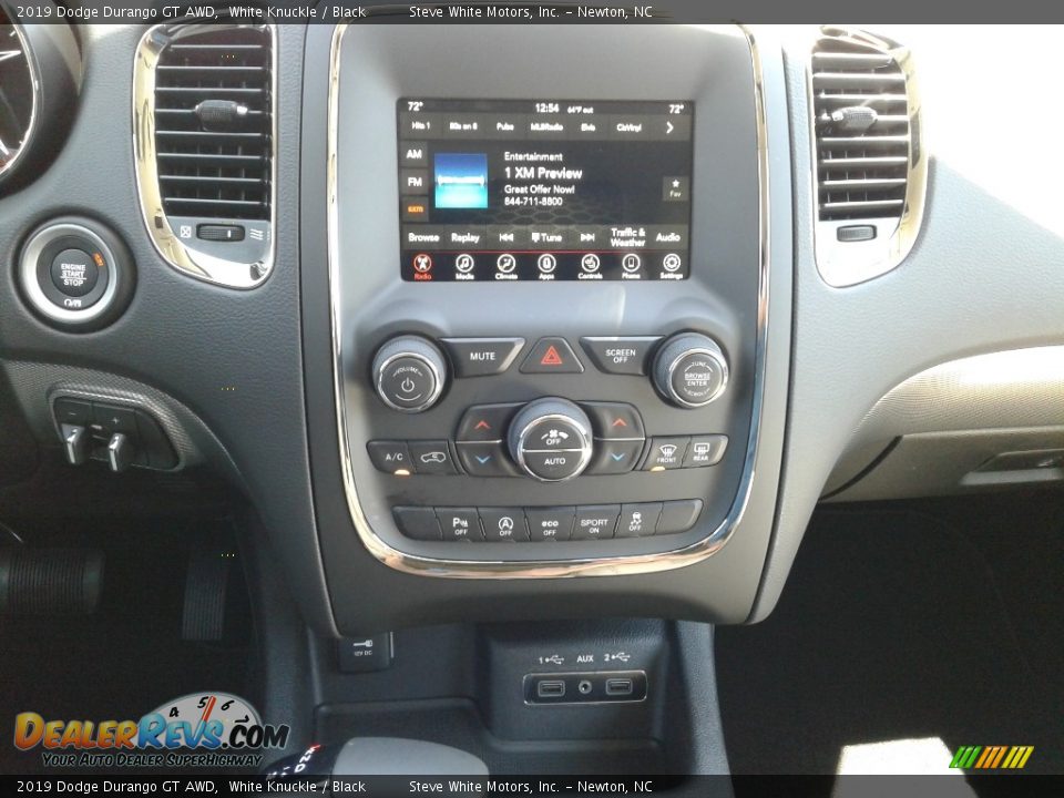 2019 Dodge Durango GT AWD White Knuckle / Black Photo #23