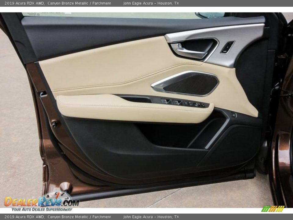 2019 Acura RDX AWD Canyon Bronze Metallic / Parchment Photo #15
