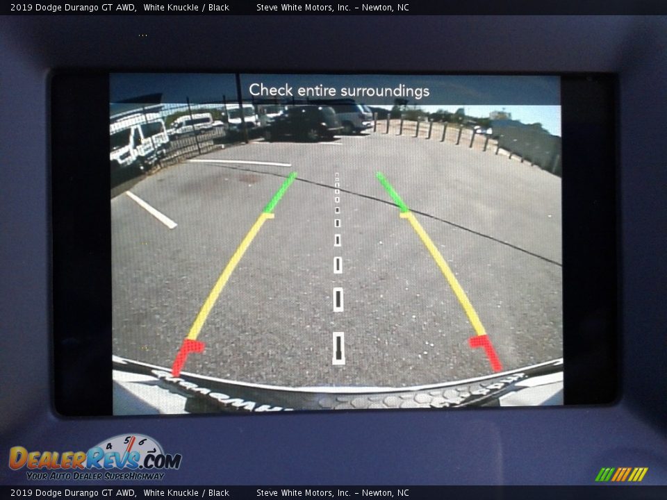 2019 Dodge Durango GT AWD White Knuckle / Black Photo #25