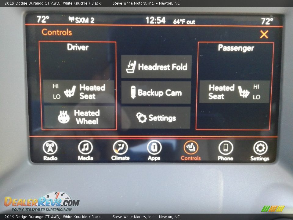 2019 Dodge Durango GT AWD White Knuckle / Black Photo #27