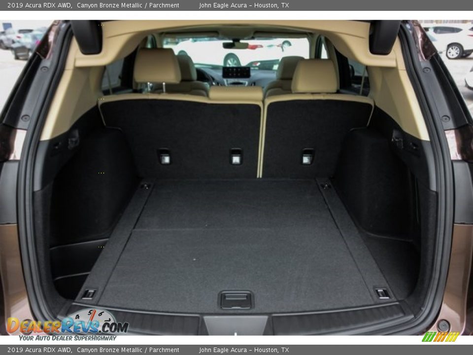 2019 Acura RDX AWD Canyon Bronze Metallic / Parchment Photo #19