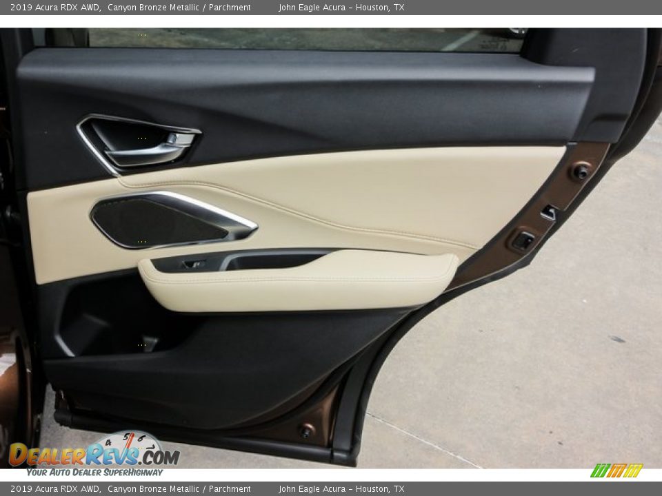2019 Acura RDX AWD Canyon Bronze Metallic / Parchment Photo #20