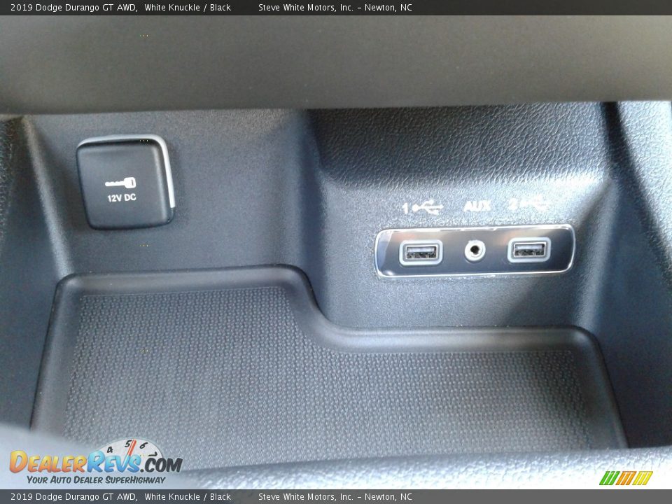 2019 Dodge Durango GT AWD White Knuckle / Black Photo #30