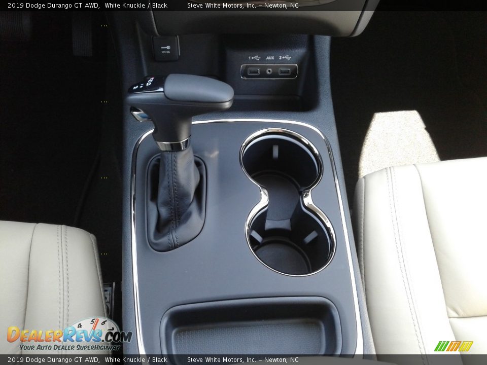 2019 Dodge Durango GT AWD White Knuckle / Black Photo #31
