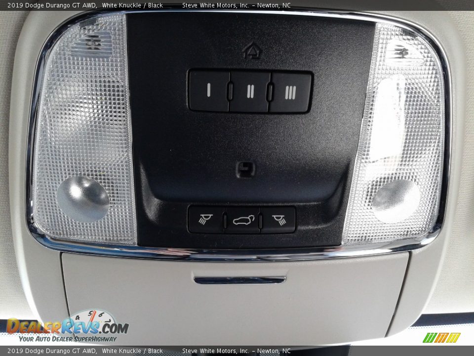 2019 Dodge Durango GT AWD White Knuckle / Black Photo #32